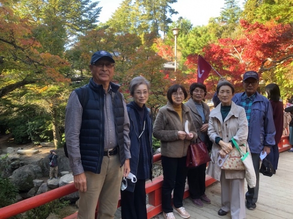 紅葉の宮島散策