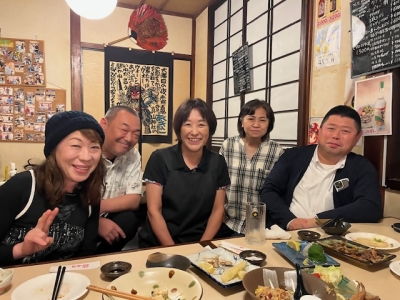 秋田県人沖縄会　月例の模合をしました。