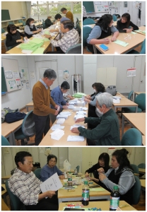 総会懇親会の案内を発送しました