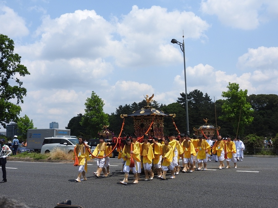 日枝神社の神幸祭に参加しました！（首都圏交流推進員だより）