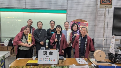 リトルよこて ミニ観光物産展ｉｎ天神橋筋⼆丁⽬商店街