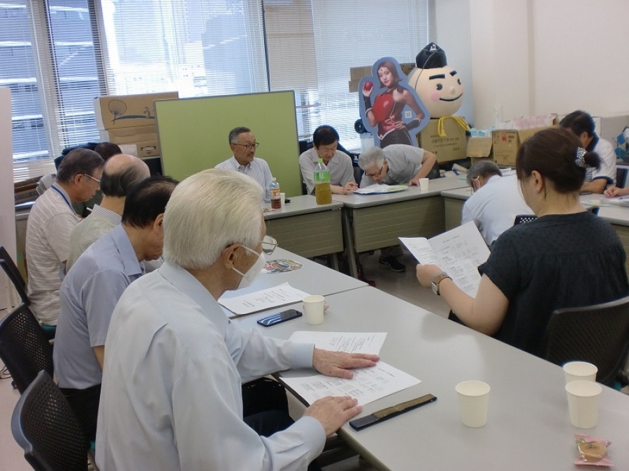 近畿秋田県人会 役員会開催