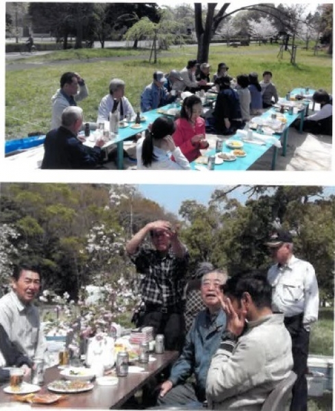 「しだれ櫻」見物会