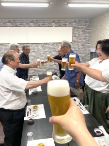 新体制１回目の役員会を行いました