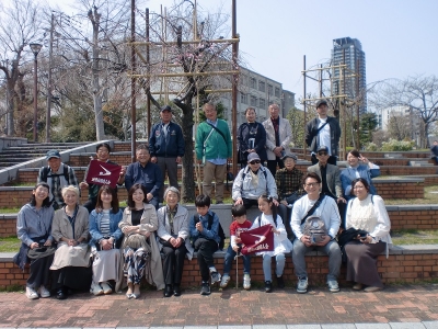 第18回観桜会開催