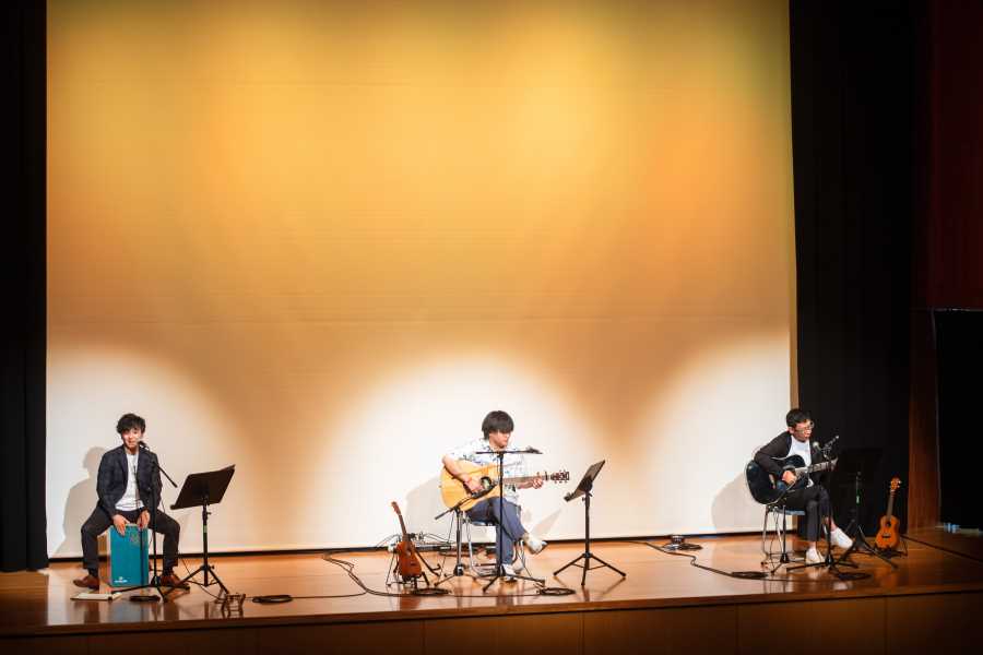 そーはく、ライブ真っ盛り | 県人会からのお知らせ | 秋田県人会