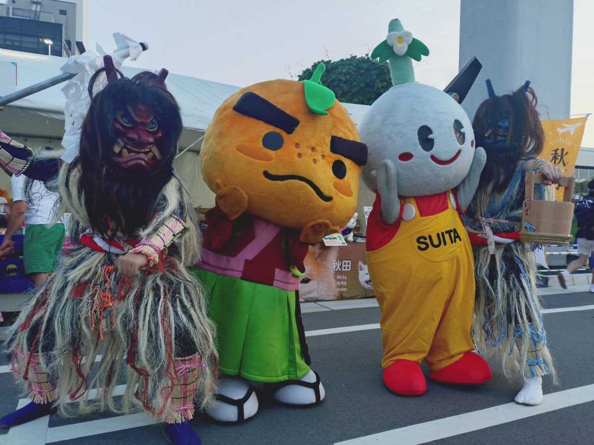 東北まつりin伊丹空港 | 県人会からのお知らせ | 秋田県人会