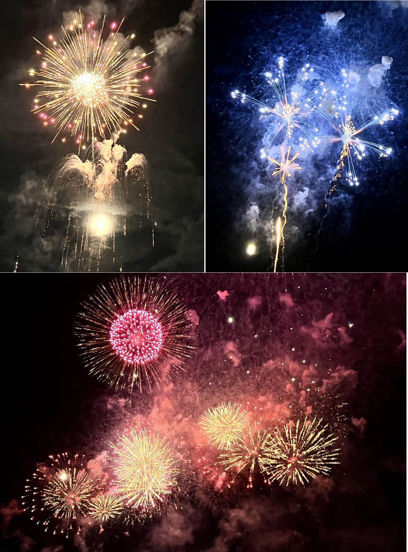 26日(土)・大曲の花火『全国花火競技大会』堪能！感嘆！！ ～あきた