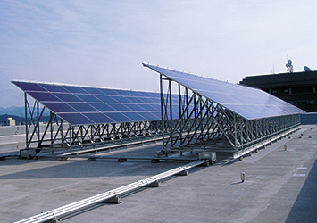 秋田県庁舎太陽光発電設備設置工事