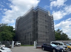 秋田大学（手形）情報データ科学部２号館改修工事