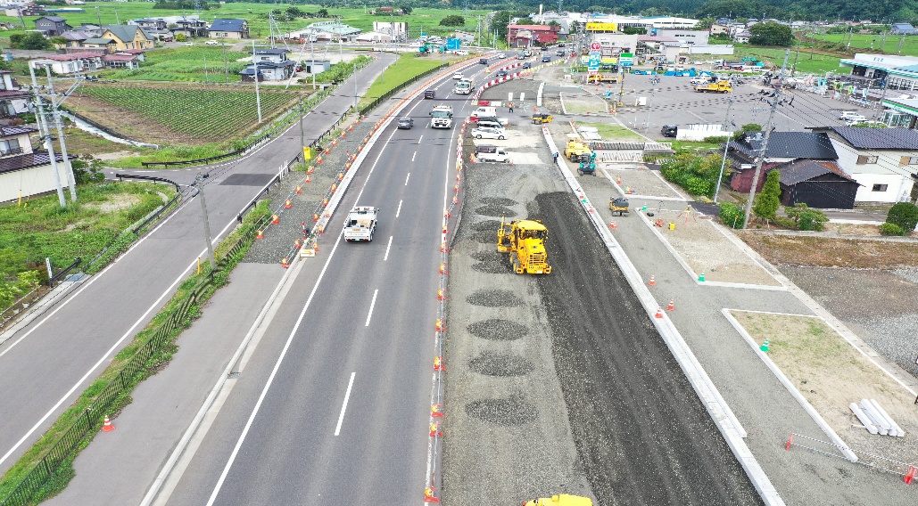 国道13号河辺拡幅