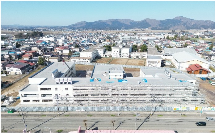 大曲高等学校校舎棟建築工事
