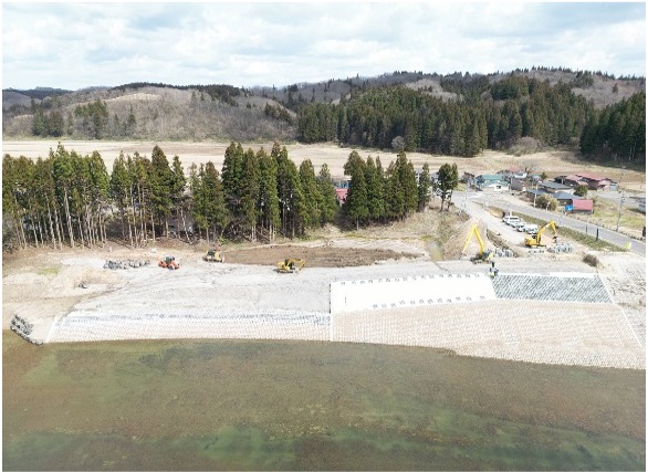 広域河川改修工事
