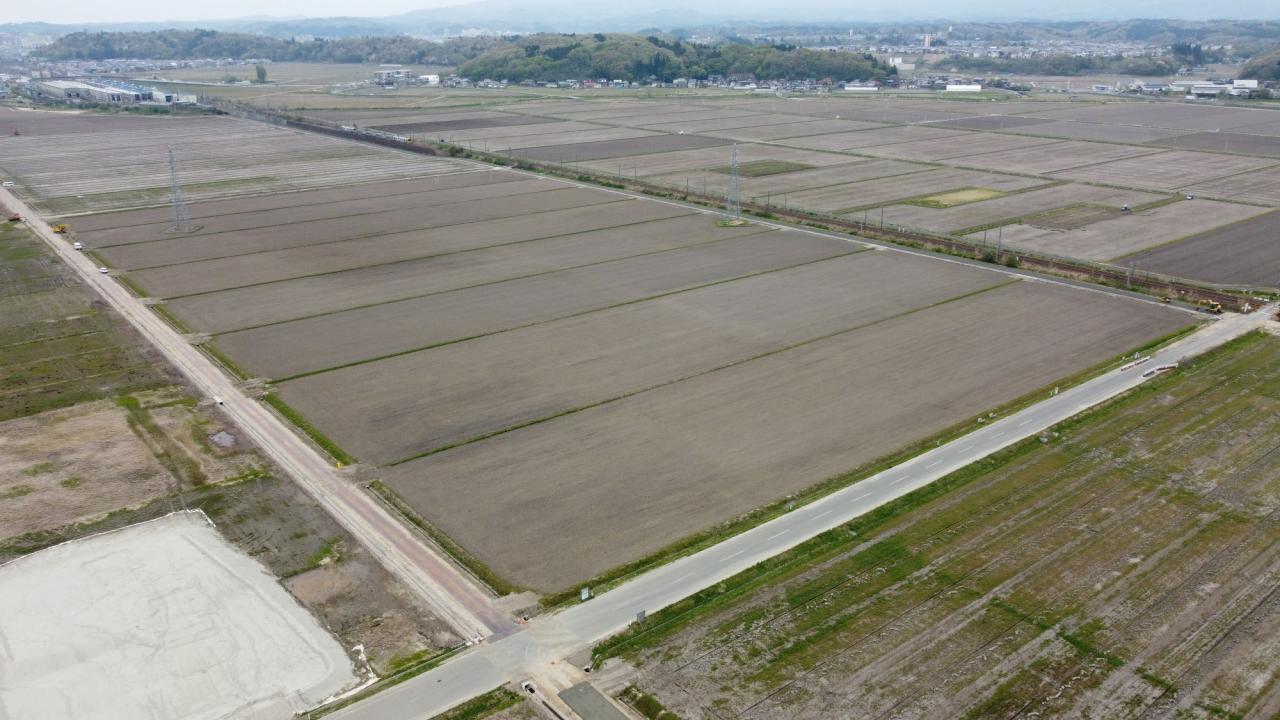 農地中間管理機構関連ほ場整備工事