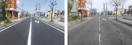 県単道路舗装工事