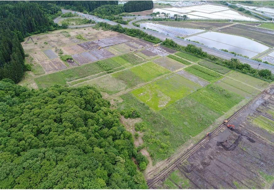 農地集積加速化基盤整備工事