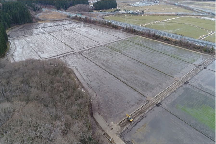 農地集積加速化基盤整備工事