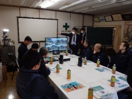メーカーさんを招いての講習会