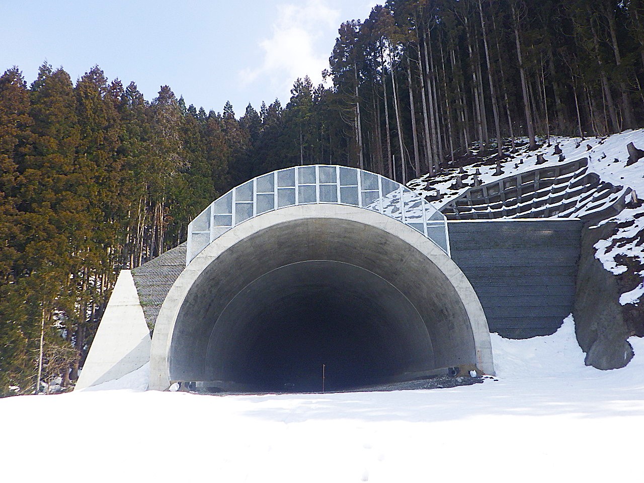 横堀地区改良工事