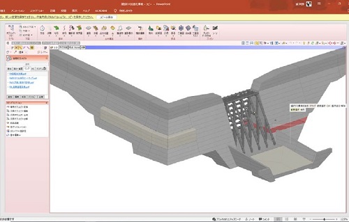 3Dモデルの完成予想図