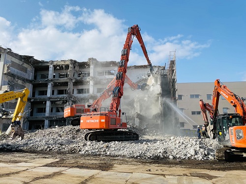 ㈱小野建設解体工事01