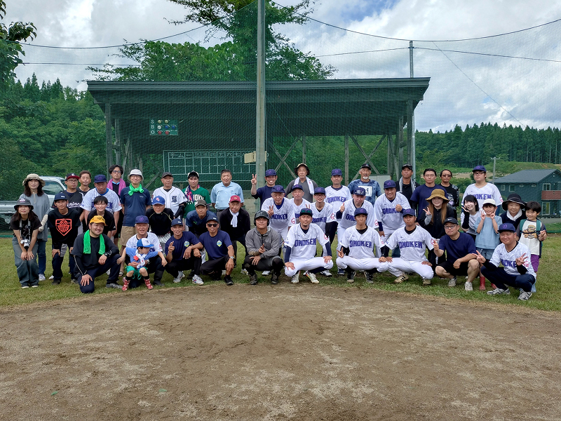 野球集合写真