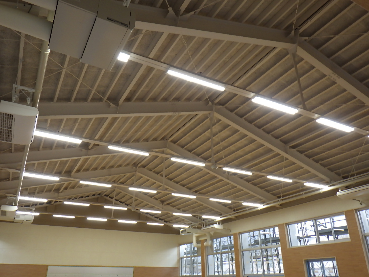 秋田大学附属中学校（武道場）