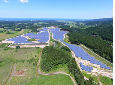 仁賀保太陽光発電所