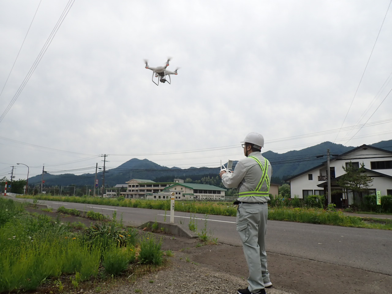 UAV作業