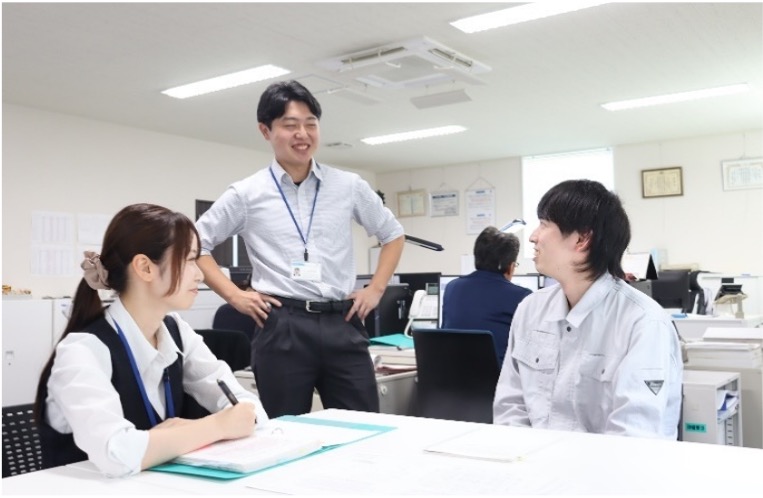 社内の様子