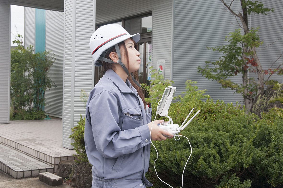 ドローン部隊「Team_Sky」