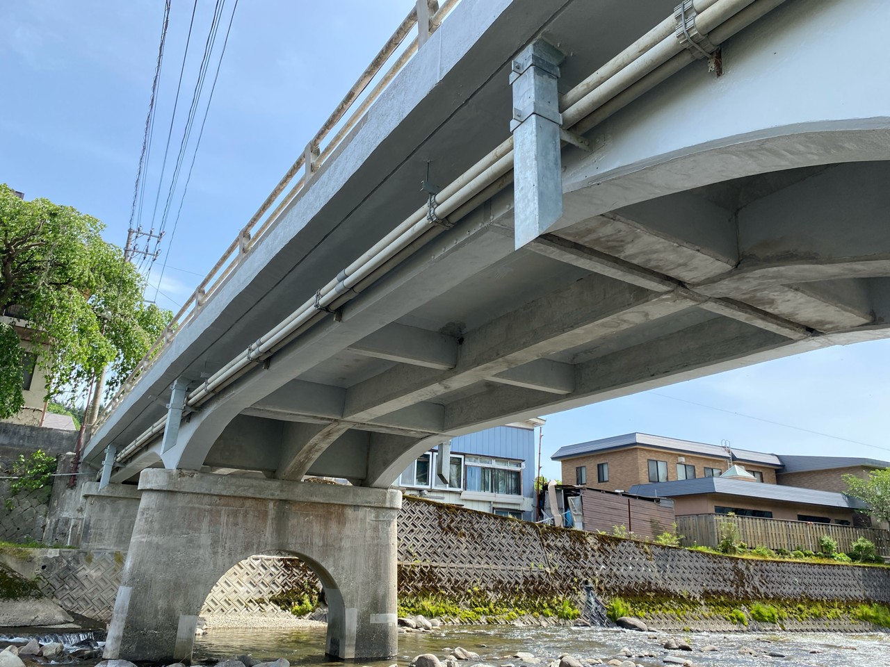 大和橋橋梁補修工事