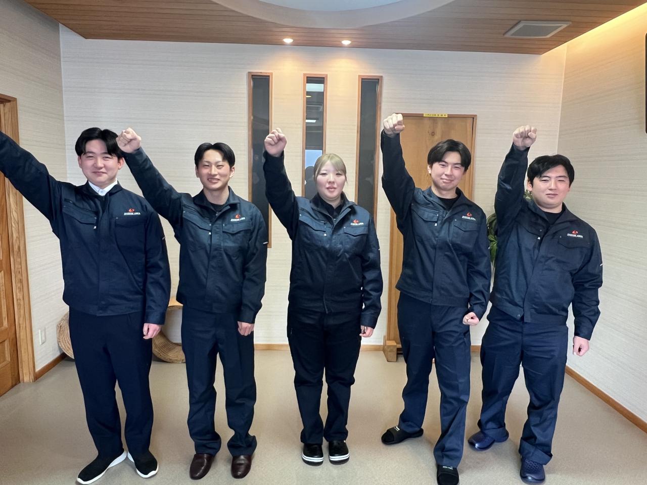 R7年度入社式
