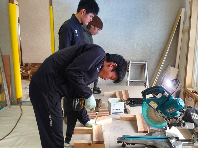 木工作業