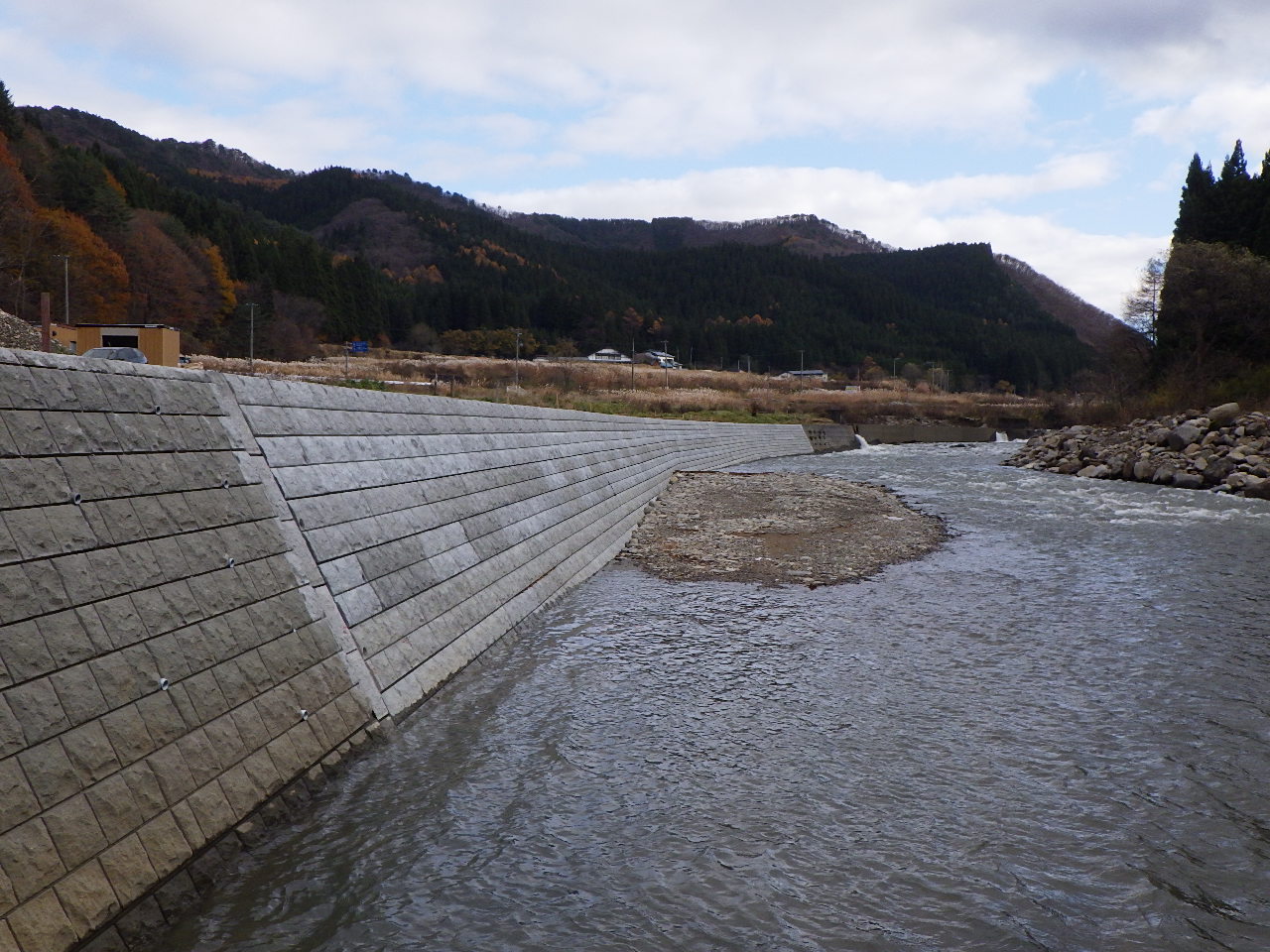 河川災害復旧工事