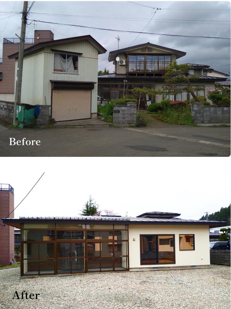 リノベーション工事