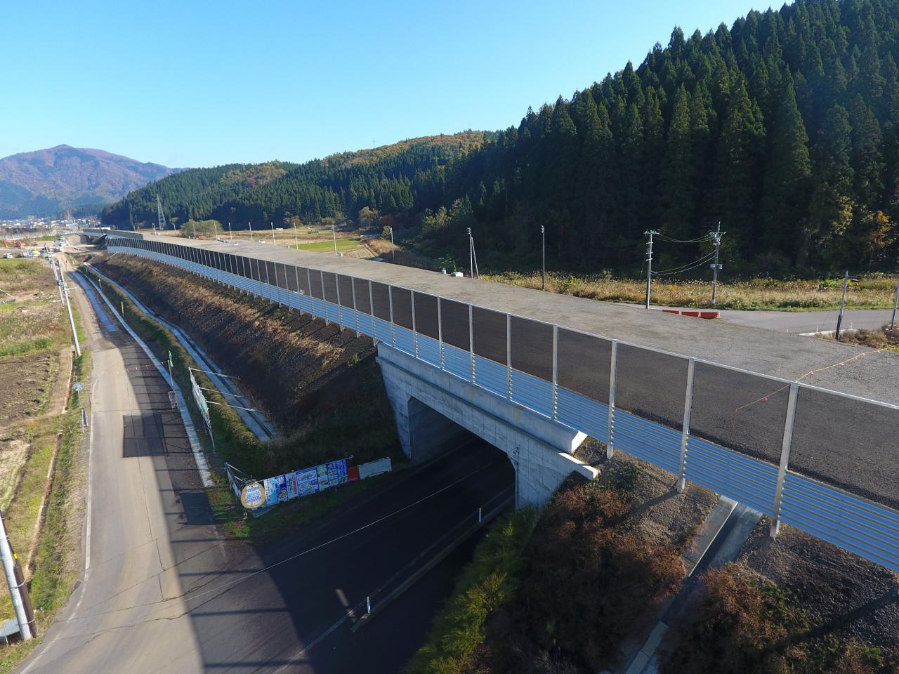 桑崎地区改良工事（国土交通省）