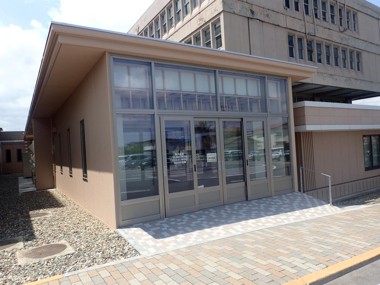 羽後病院増築工事（羽後町立羽後病院）