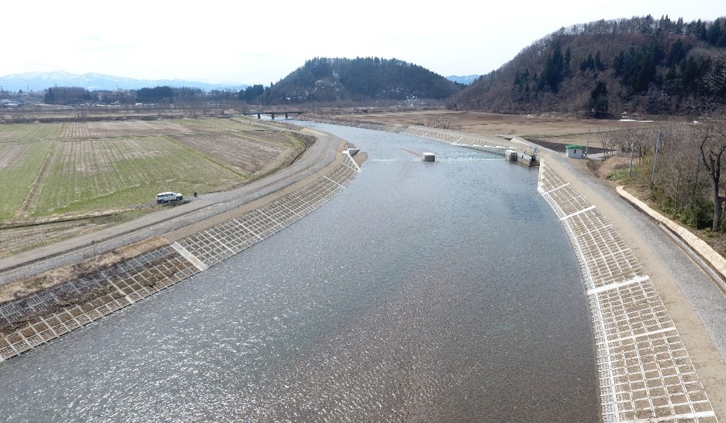 大規模特定河川工事（下内川）