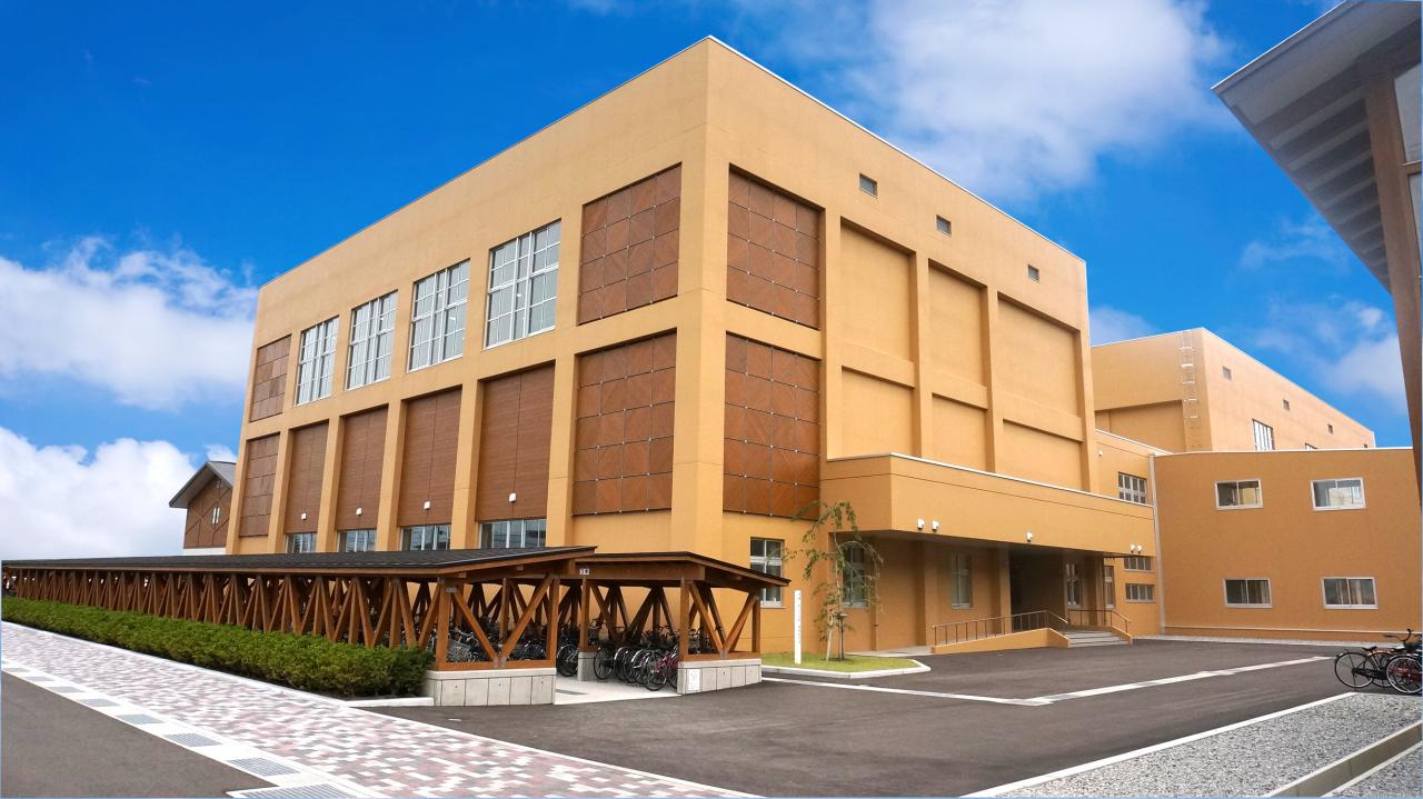 能代松陽高等学校体育館