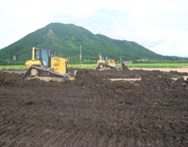 高岳地区農地基盤整備工事