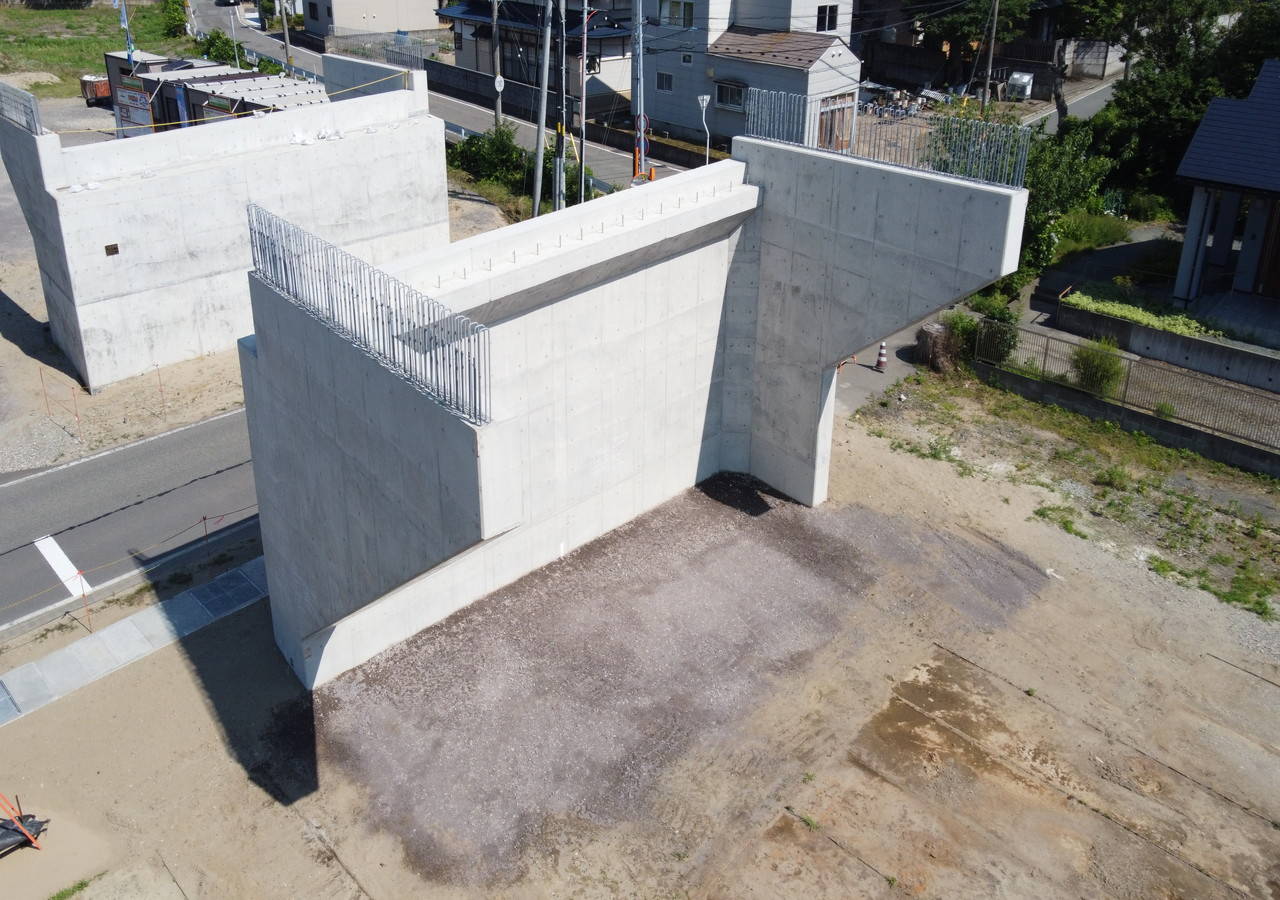 橋梁工事