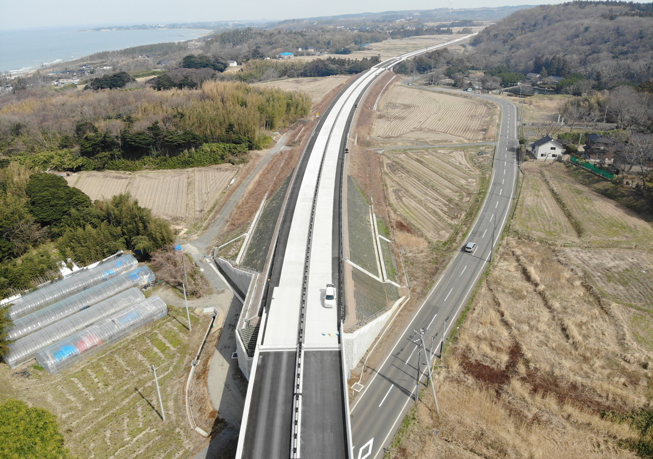 道路新設工事