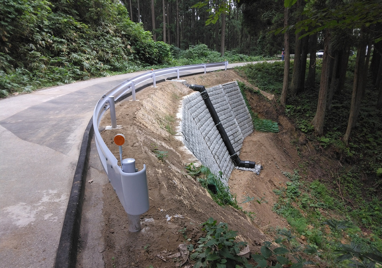 道路災害復旧工事