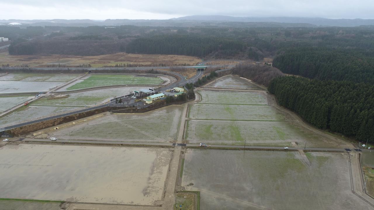 農地集積加速化基盤整備工事
