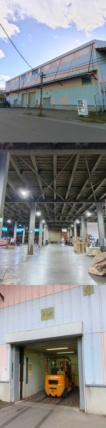 写真:川尻町 貸倉庫