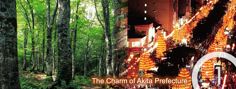 The Charm of Akita Prefecture