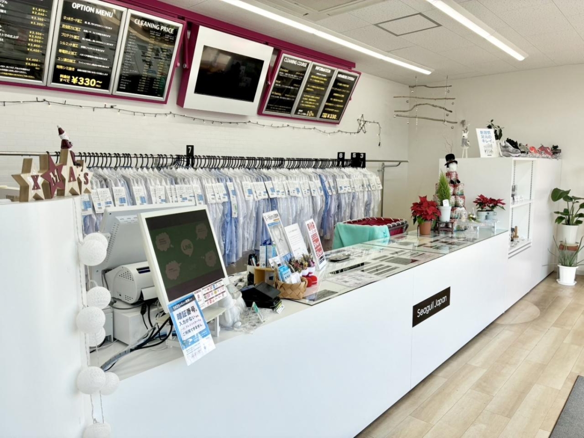 店舗画像：シーガルジャパン　八橋イサノ店