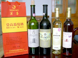 甘粛省のワイン