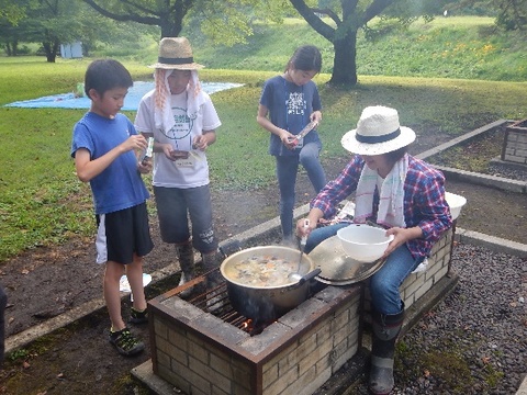 毘沙門憩いの森（びしゃもんいこいのもり）能代市